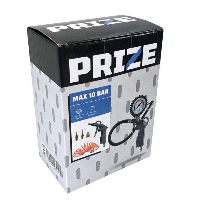 Kompressortilbehør 6 dele - PRIZE®
